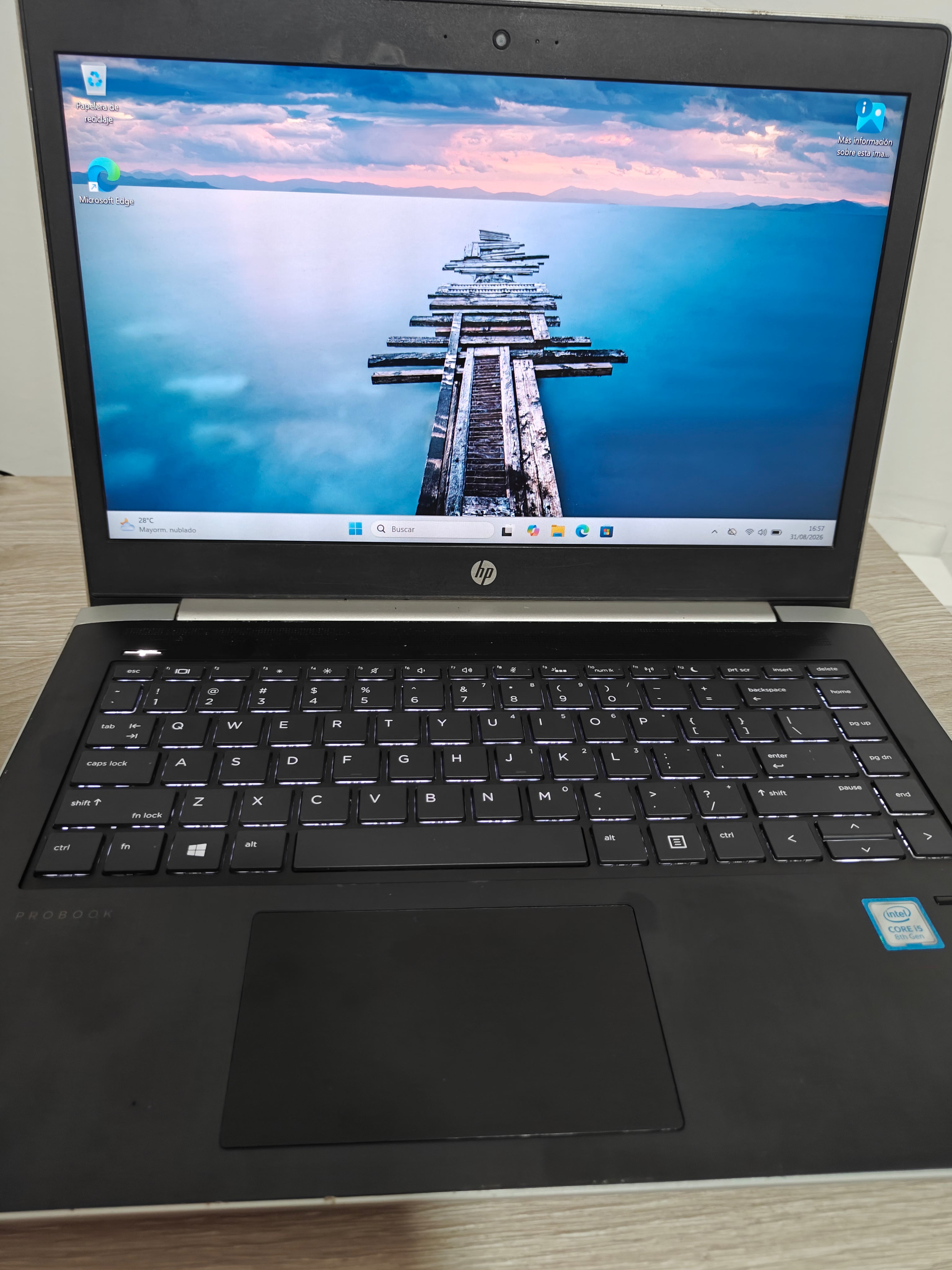 HP ProBook 440 G5 Laptop Intel Core I5-8250U 1.60GHz 8GB