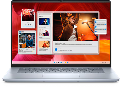 Laptop Dell Inspiron 16 7640 16 Core Ultra 9 185H 32 GB 1TB SSD 16"